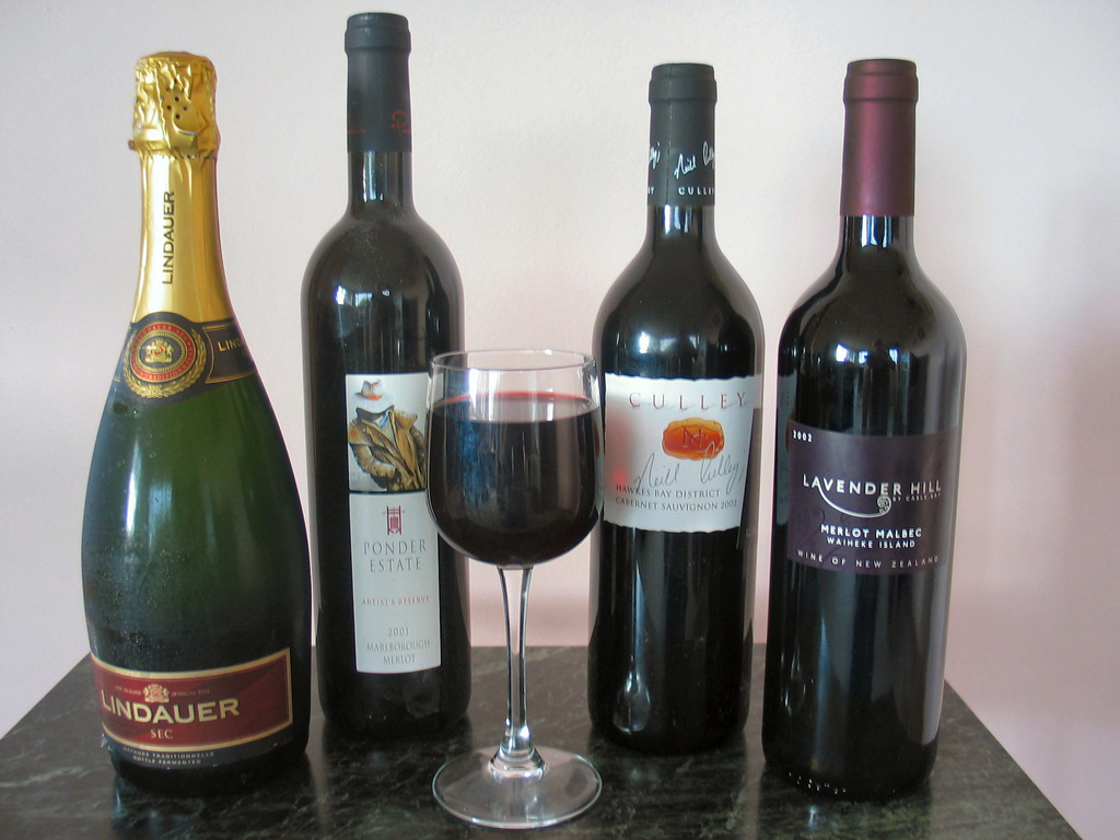 New Zealand wine