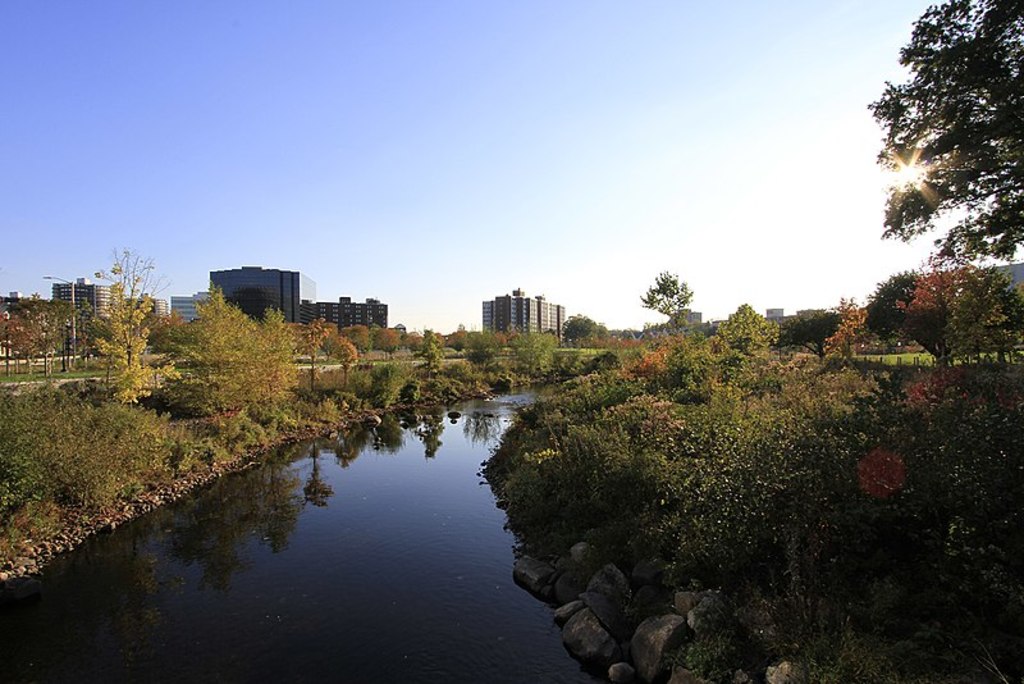 Mill River Park Stamford