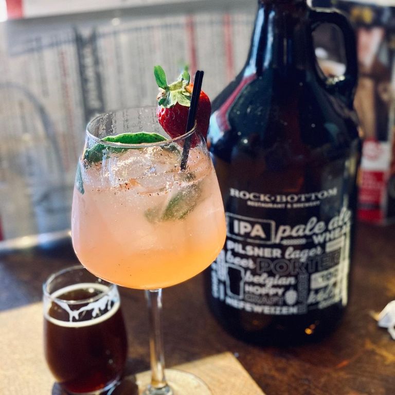 rooftop restaurants in nashville tn | rock bottom restaurant & brewery