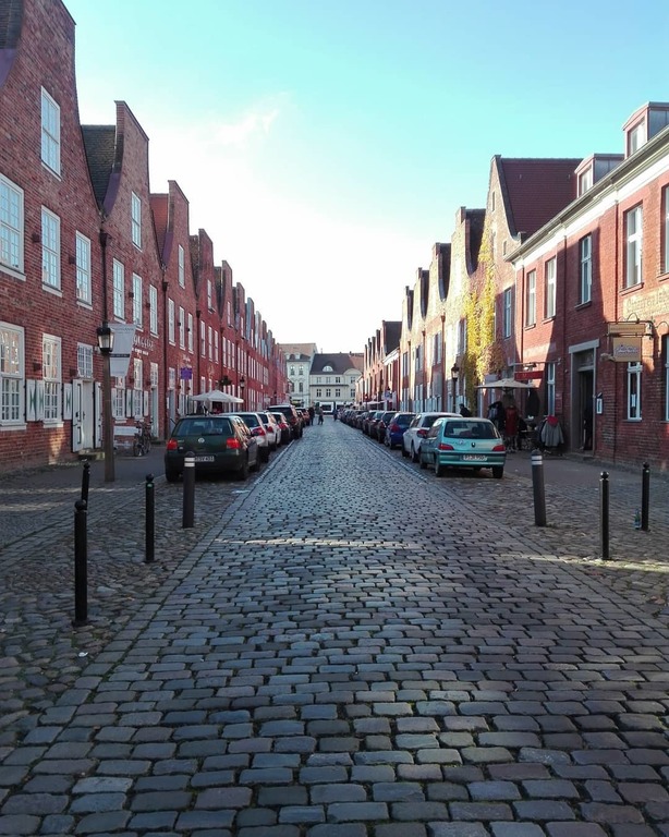 things to do in potsdam germany | walk into the dutch quarter in the middle of potsdam