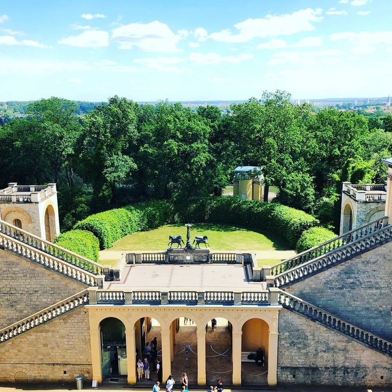 things to do in potsdam germany | enjoy a spectacular view from belvedere castle