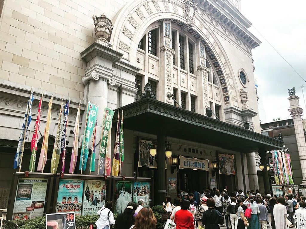 japanese theater | shochikuza theatre