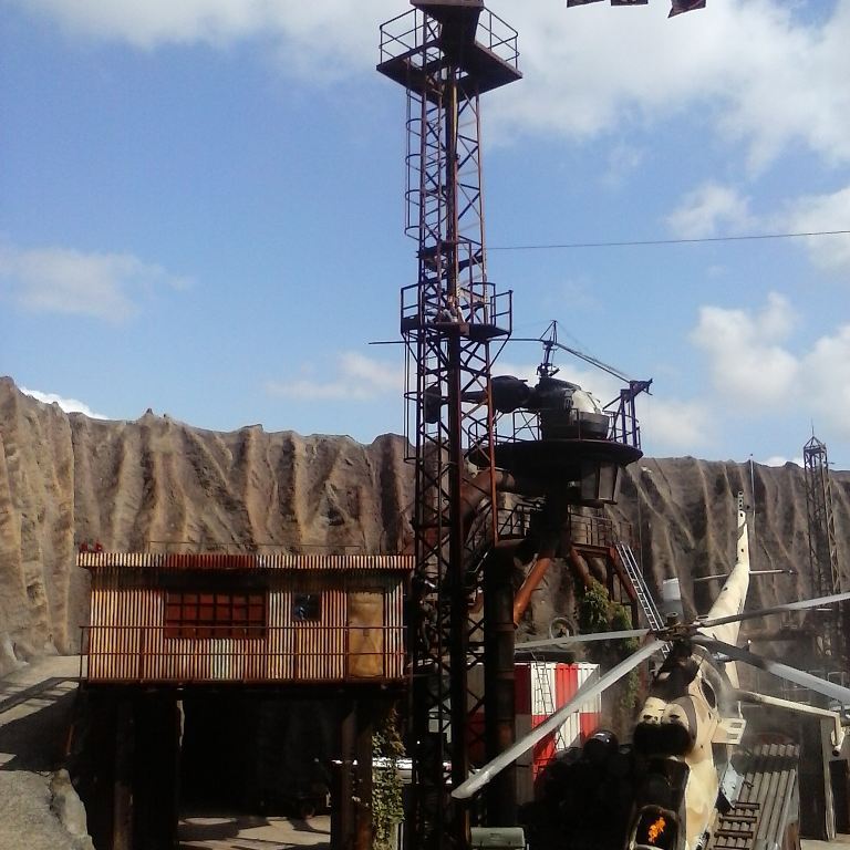 things to do in potsdam germany | catch a good stunt show at filmpark babelsberg