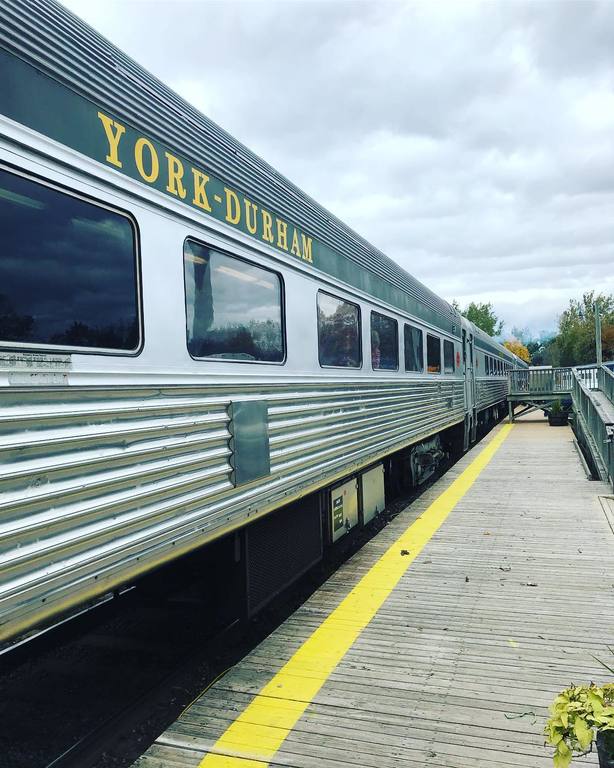 scenic train rides in canada | york-durham heritage railway