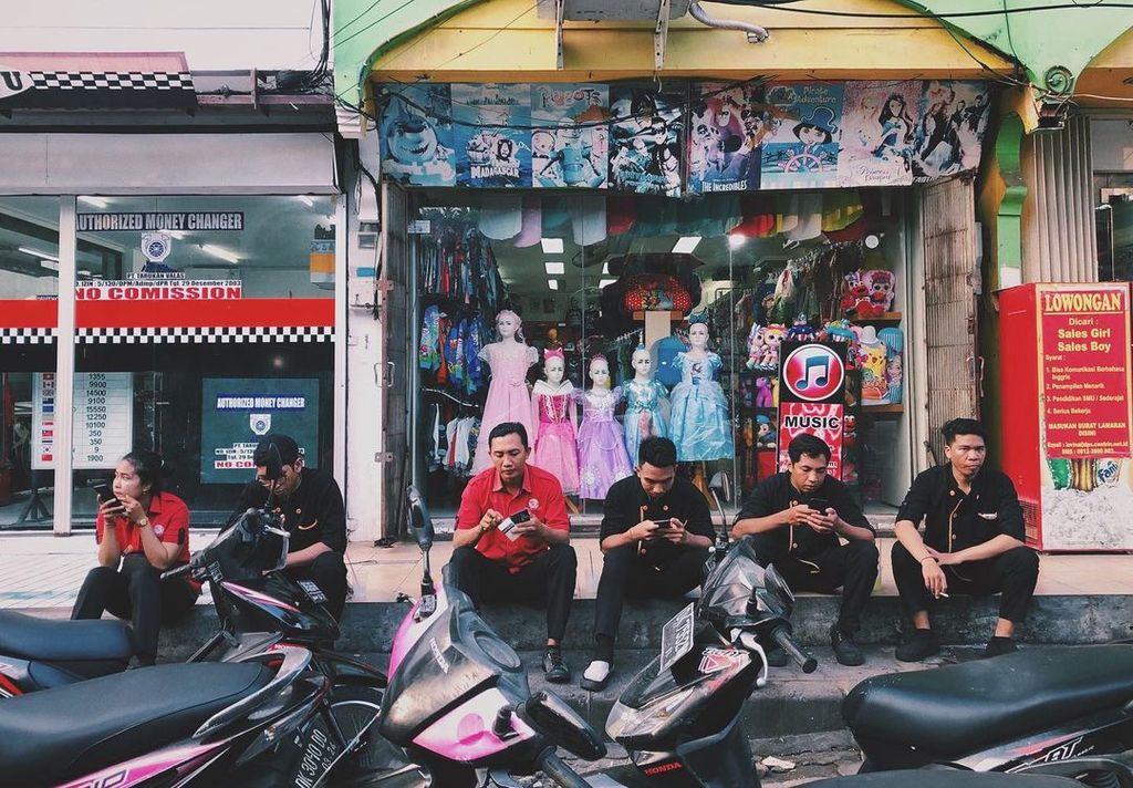 shopping in bali | kuta square