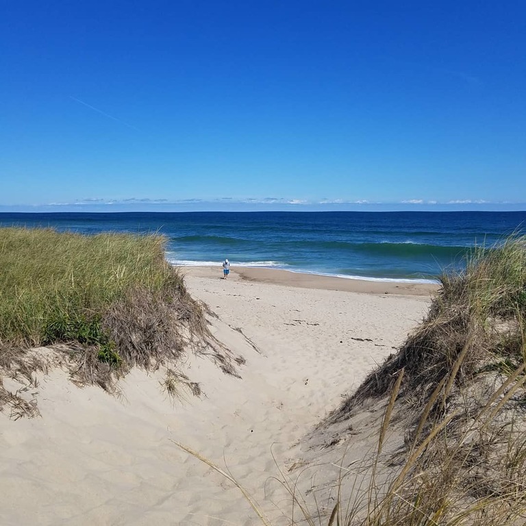 beautiful beaches in u.s | coast guard beach, cape cod, massachusetts