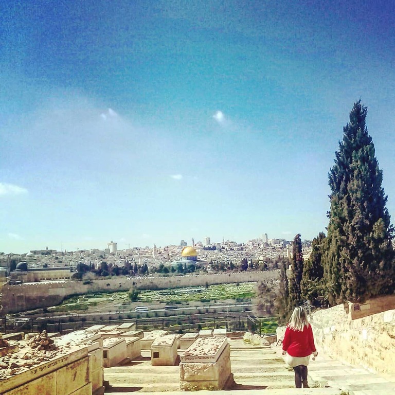 get a panoramic view of jerusalem from mount zion