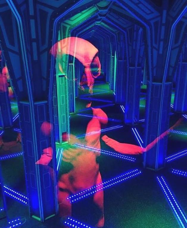 things to do in ocean city n.j | try to escape from the mirror laser maze at encounters ocean city
