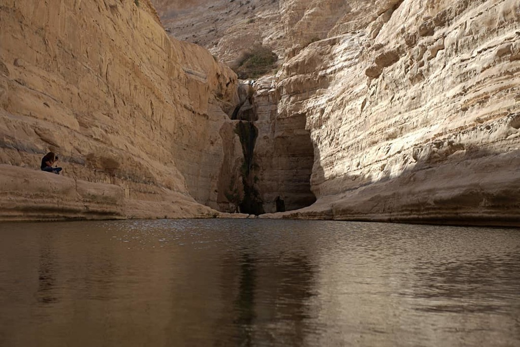 things to do in israel | go mountain biking in ein avdat national park
