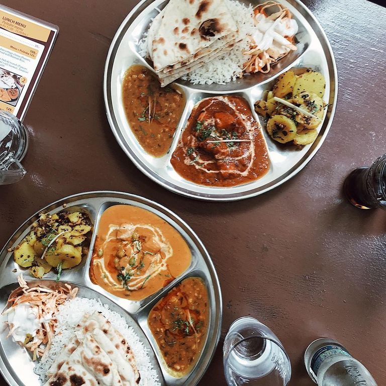 indian restaurants in prague | indian aroma