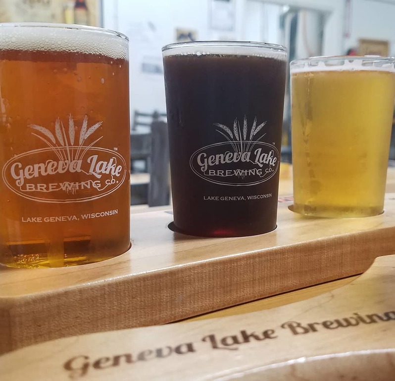 things to do in lake geneva | swing by geneva lake brewing co.