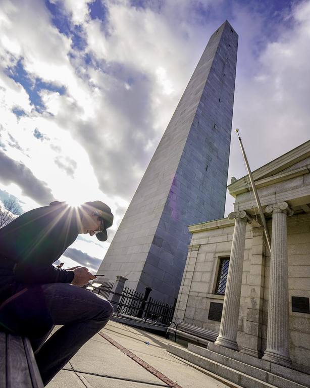 things to do in boston weekend | walk back in time with a visit to a monument