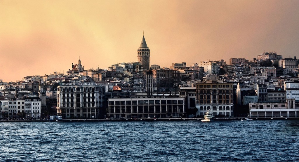 View of Istanbul from The Bosphorus