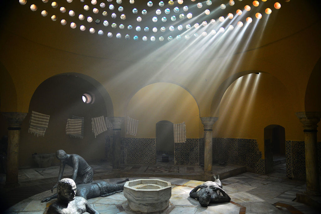 Turkish Bath in Acre