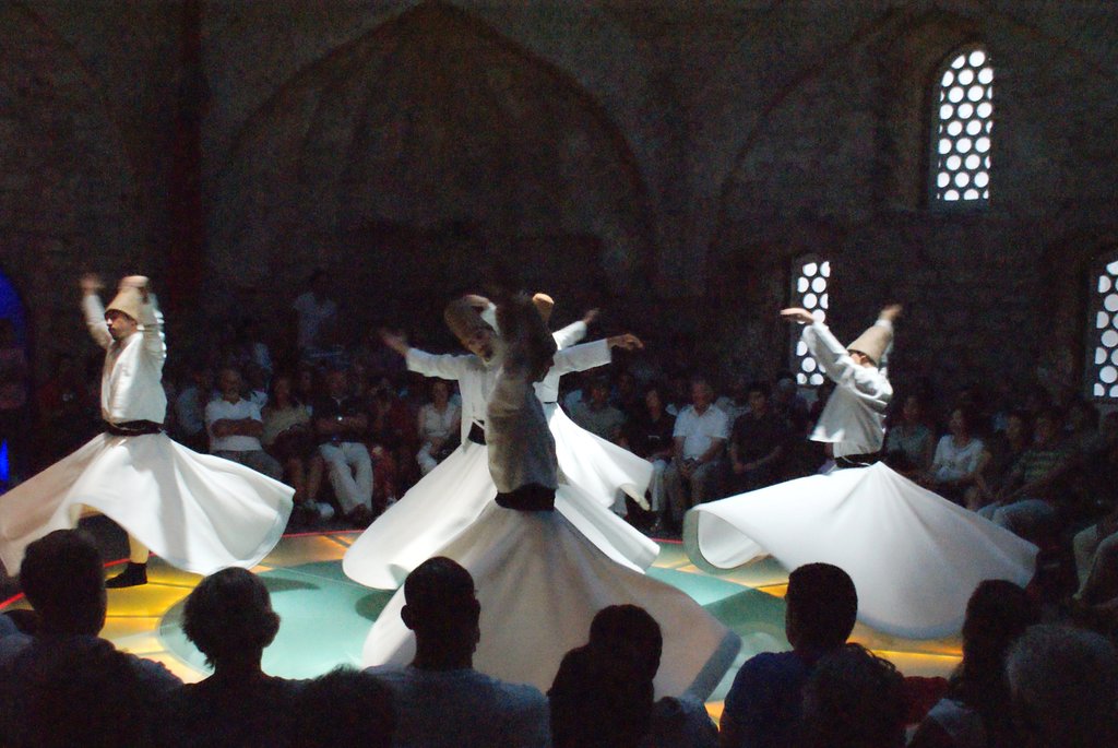 Dervishes - Sufis whirl in Istanbul