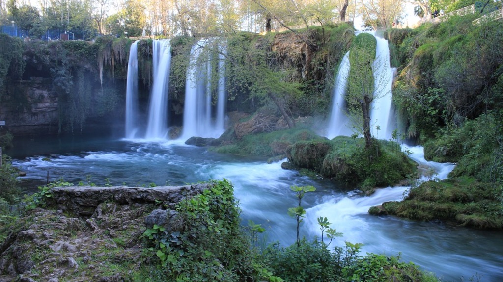 Düden Waterfalls