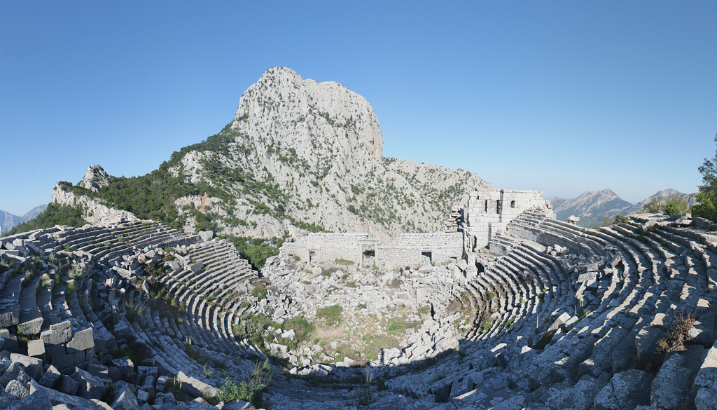 Termessos - Theater