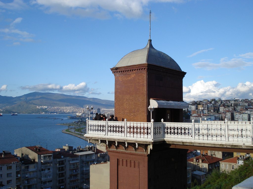 Asansor ust kisim