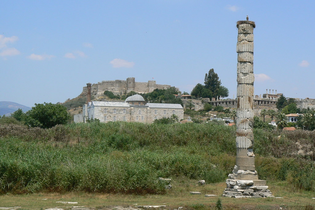 Ephesus temple of Artemis