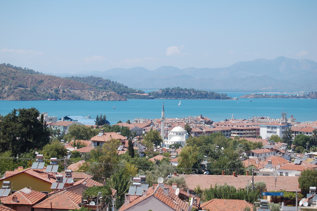 Fethiye'den bir görünüm