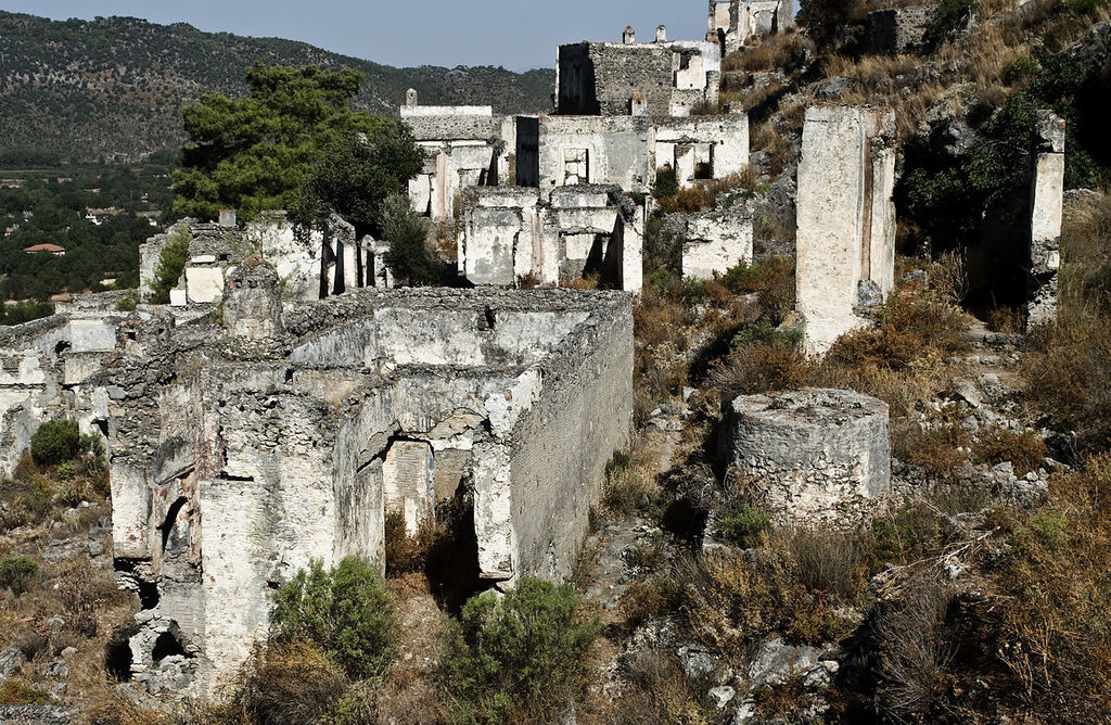 Ghost town Kayakoy IMGP8804
