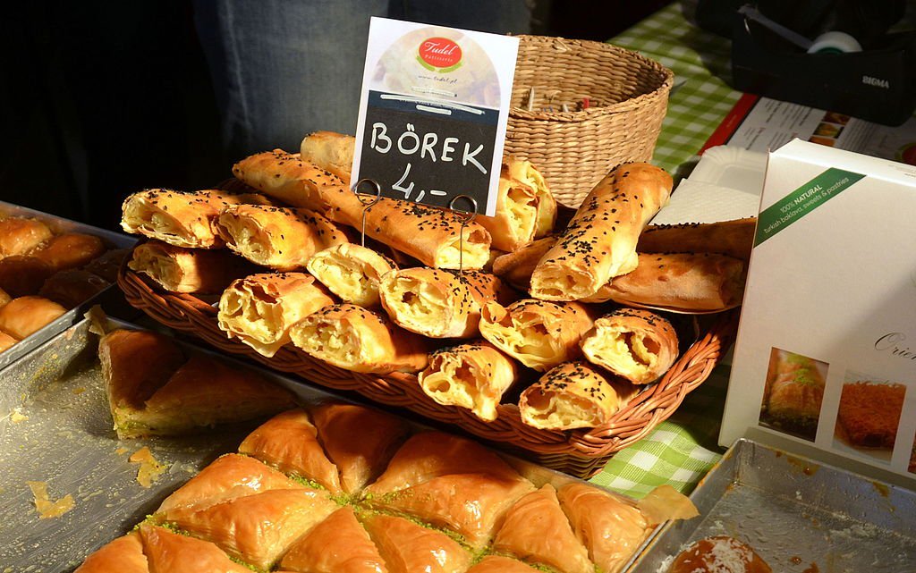 02016 0471 Börek, Türkische Küche, Krakau 2016