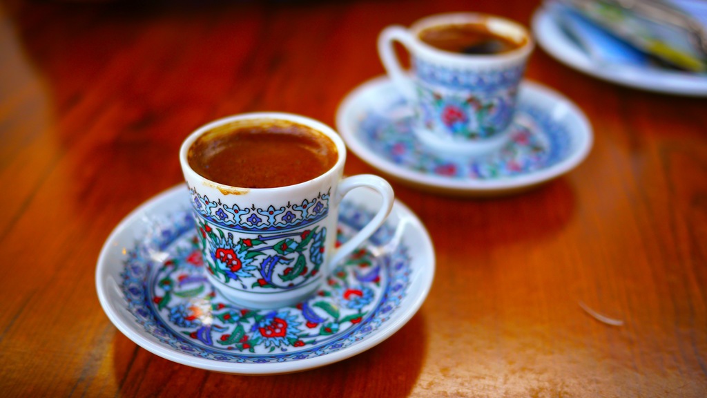 Istanbul - Turkish Coffee