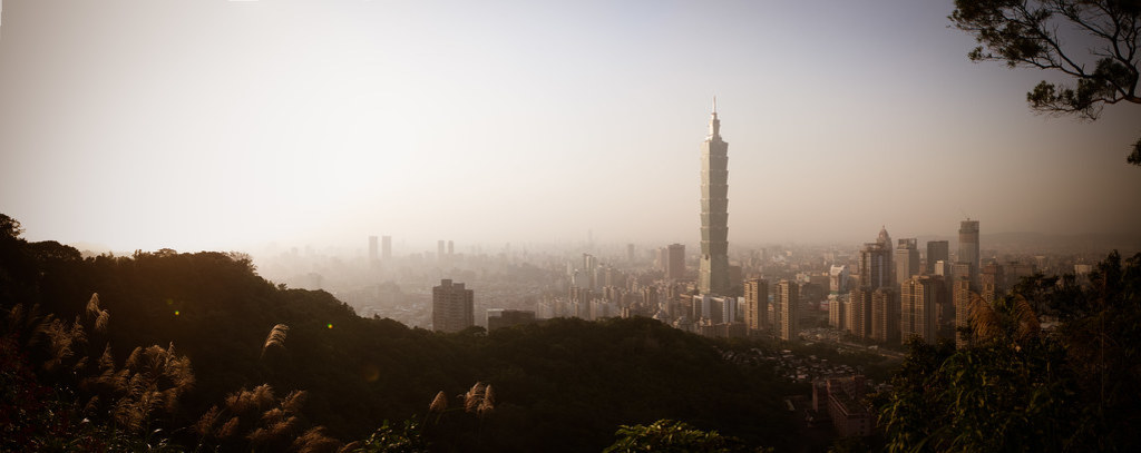 Elephant Mountain, Taipei, Taiwan