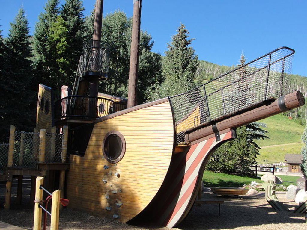 Pirate Ship Park Vail Colorado