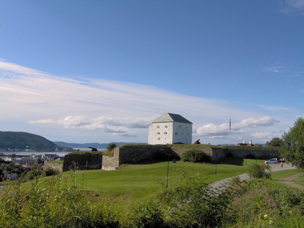 Kristiansten festning Trondheim 2005-08-14
