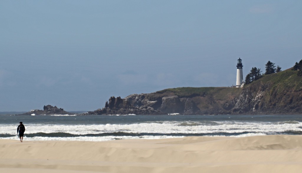 Nye Beach & Yaquina Light