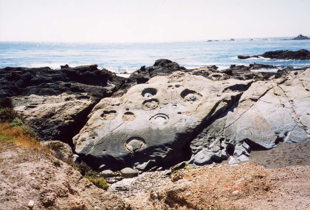 California-Point Lobos-Rocks