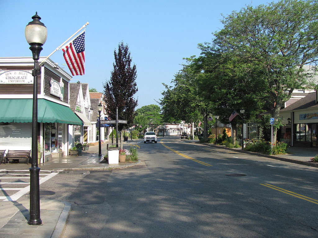 Main Street, Falmouth MA