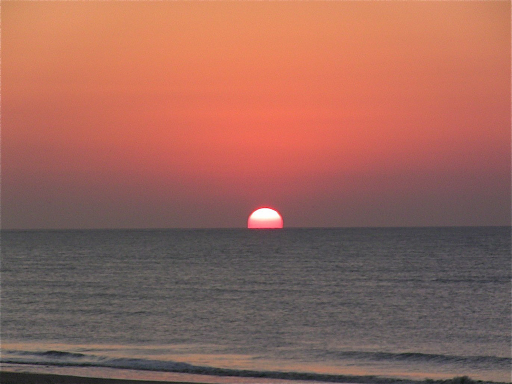 Sun Rise, Sea Island, Ga.