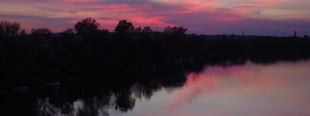 Sunset over the Savannah