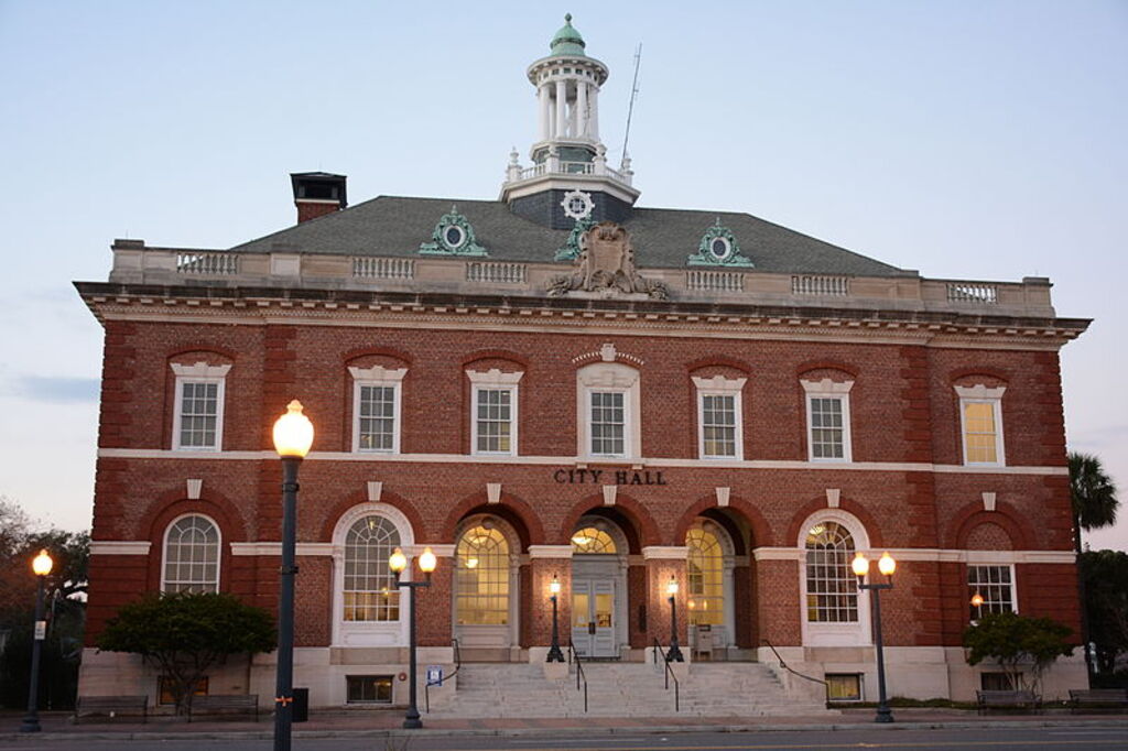 Brunswick, Georgia City Hall Building