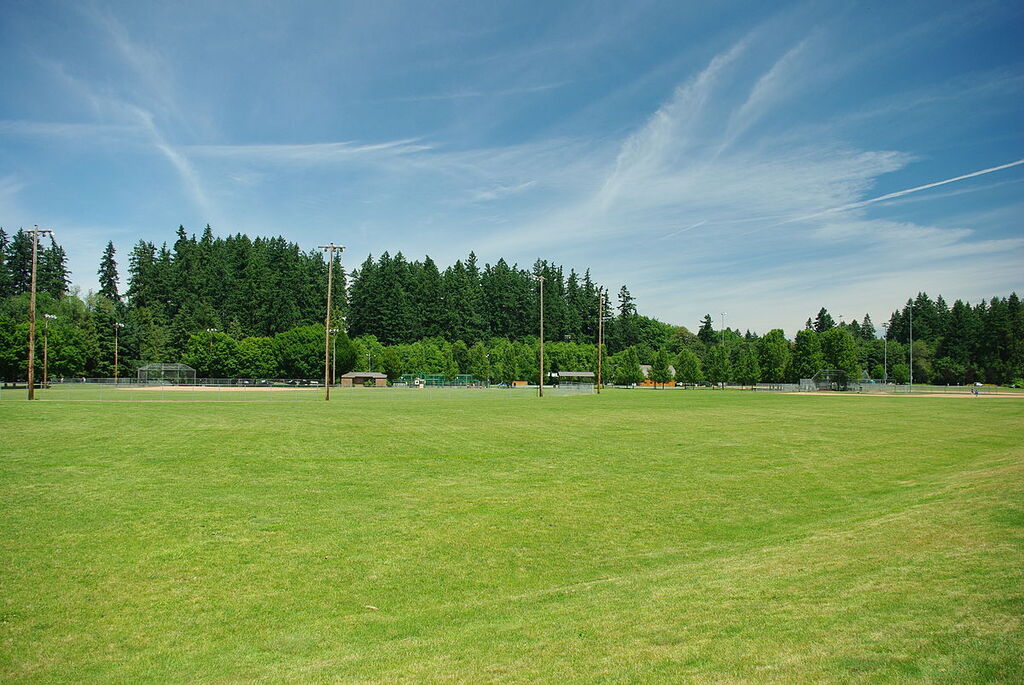 Wilsonville Memorial Park fields