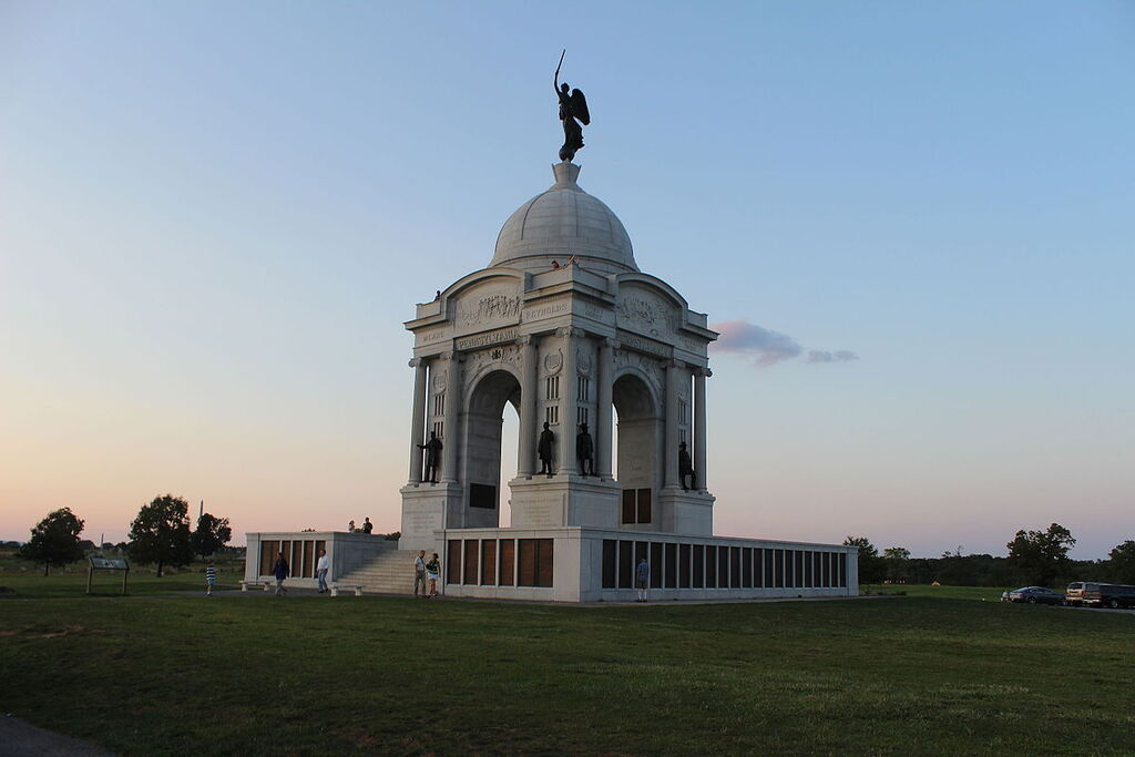 Gettysburg Pennsylvania Monument