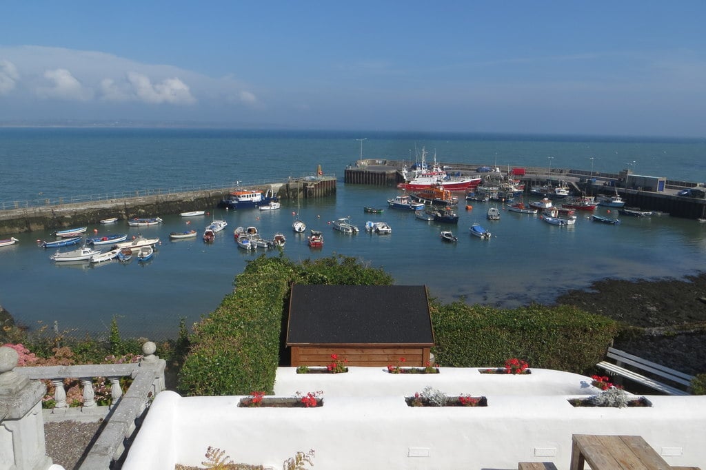 Ballycotton harbour