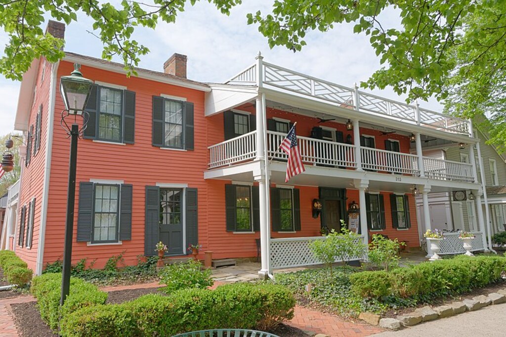 Buxton Inn, Granville, OH, US
