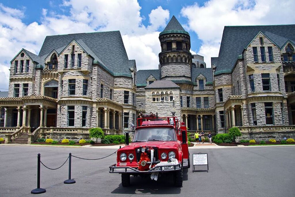 Ohio State Reformatory Mansfield 09