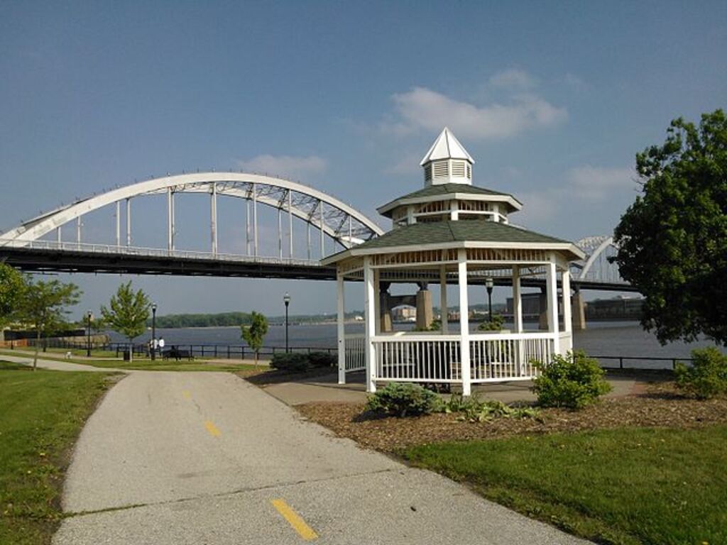 Centennial Park Davenport, Iowa