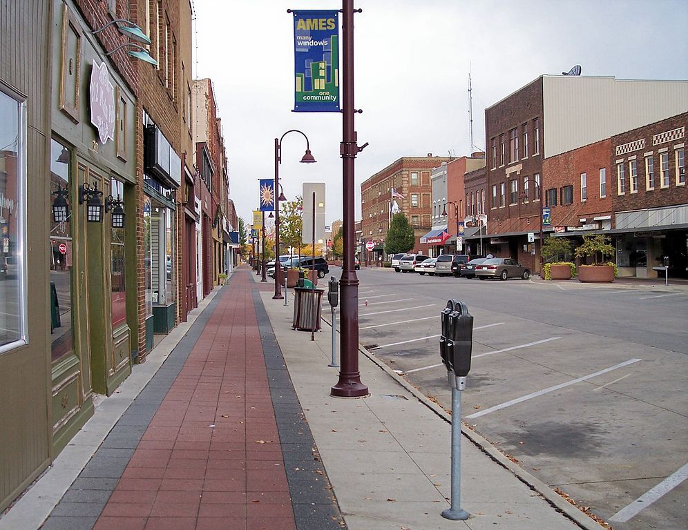 Ames Iowa Main Street