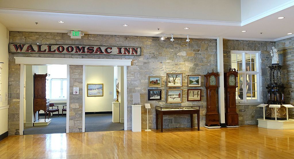 Interior view - Bennington Museum - Bennington, VT - DSC08785