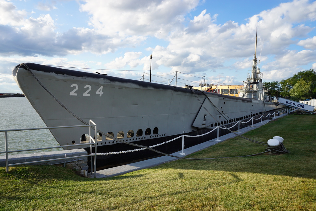 Cleveland August 2015 36 (USS Cod)