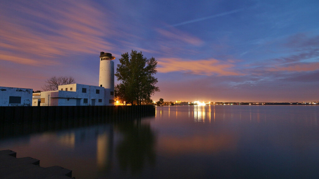 Whiskey Island sunset