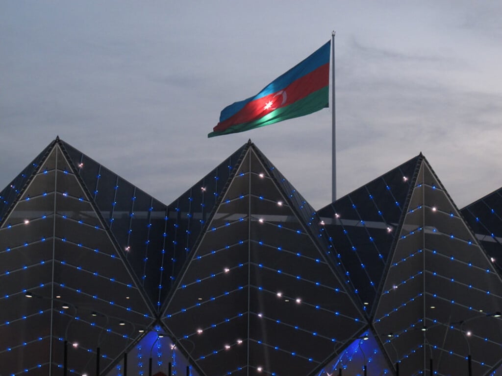 Crystal Hall, Baku, Azerbaijan
