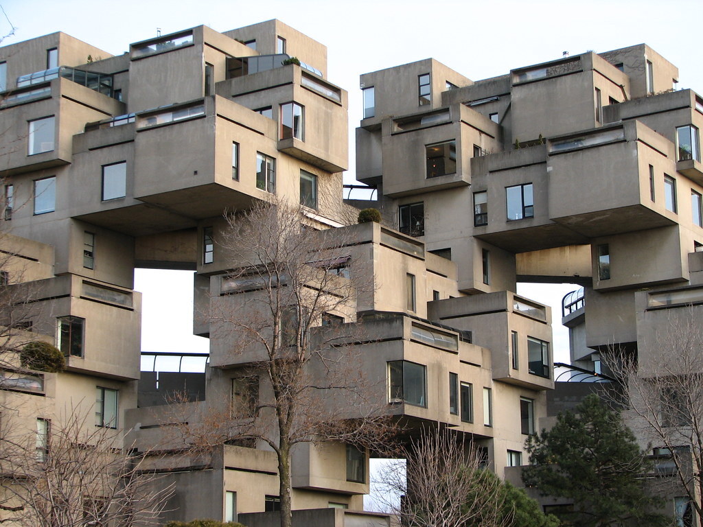 Habitat 67 - Montreal, QC