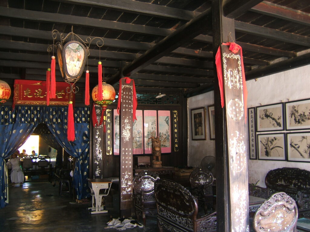Phung Hung old house 2 (inside)