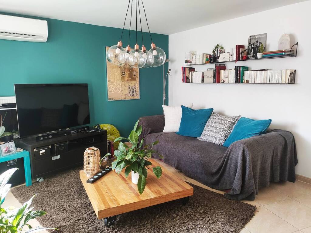 Un appartement spacieux et moderne